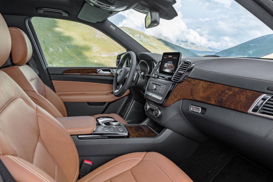  Mercedes-Benz GLS350 d 4Matic 2016 года  (WW) (фото 27 из 30)